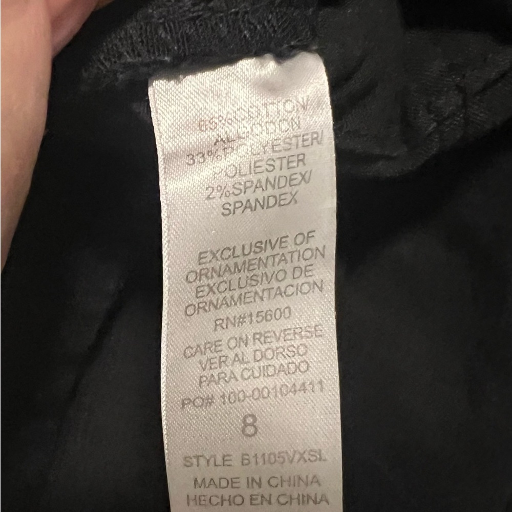 Democracy Women's Black Skinny Jeans - Picture 5 of 6